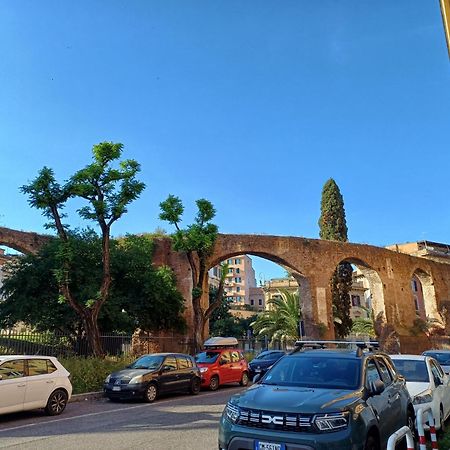 Hotel Acquedotto Di Nerone Řím Exteriér fotografie