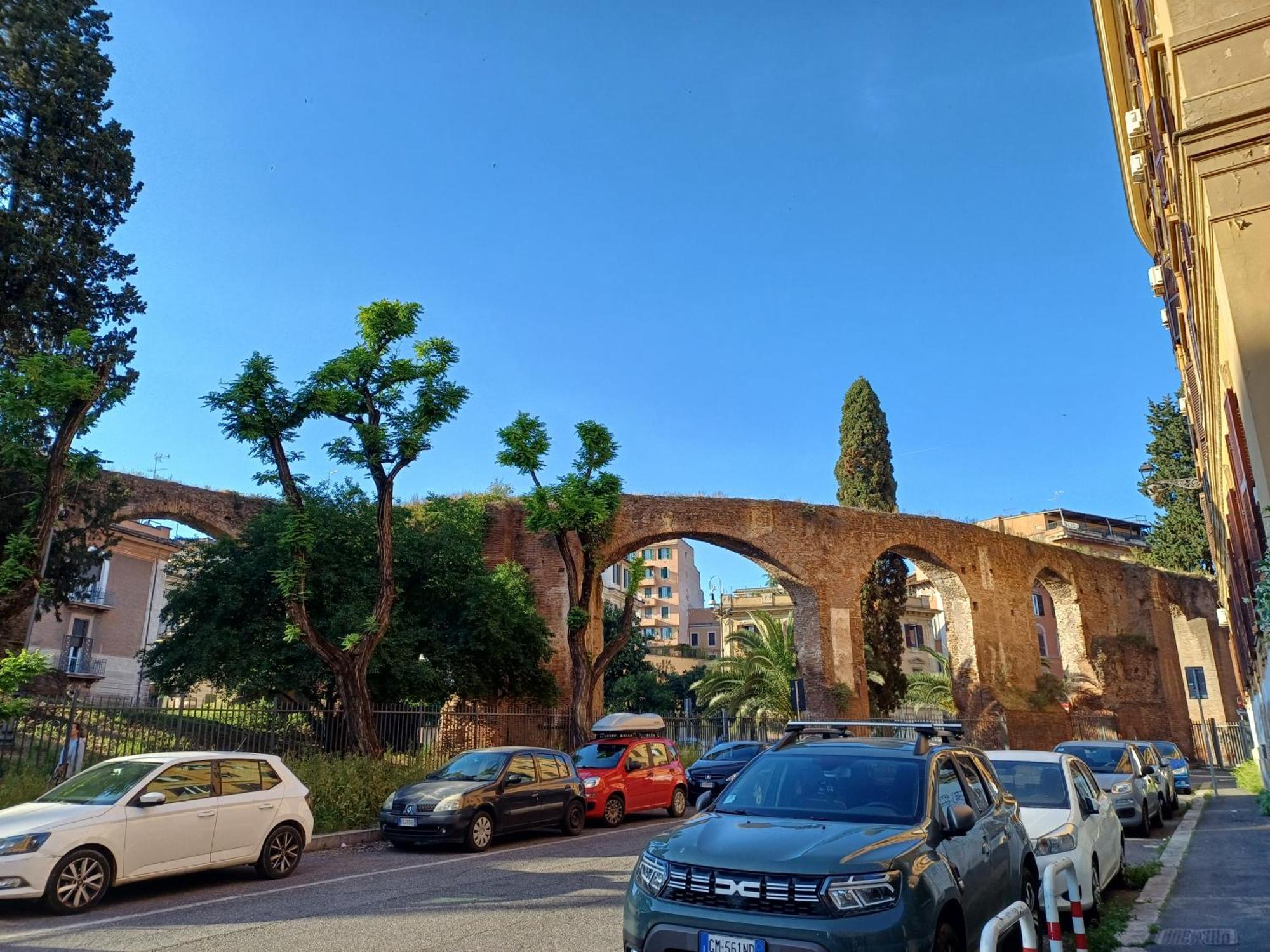 Hotel Acquedotto Di Nerone Řím Exteriér fotografie